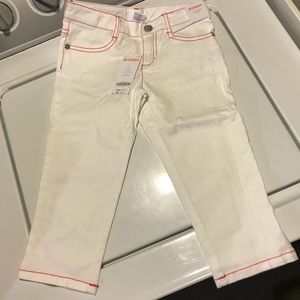 NWT Gymboree jean capris